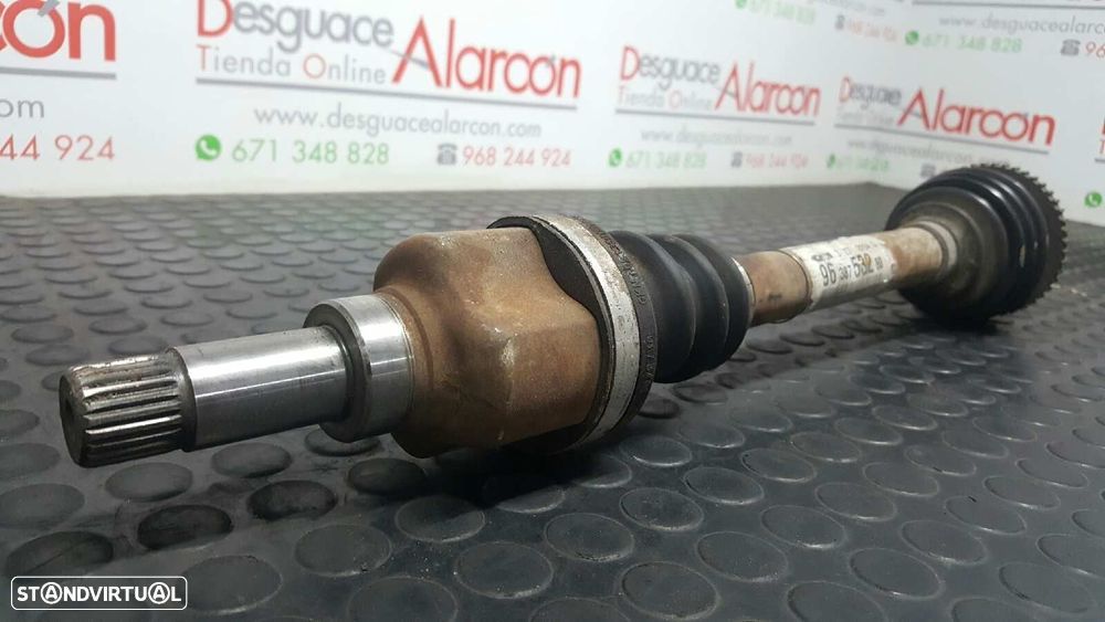 TRANSMISSÃO FRENTE ESQUERDA PEUGEOT 206 BERLINA X-LINE - 4