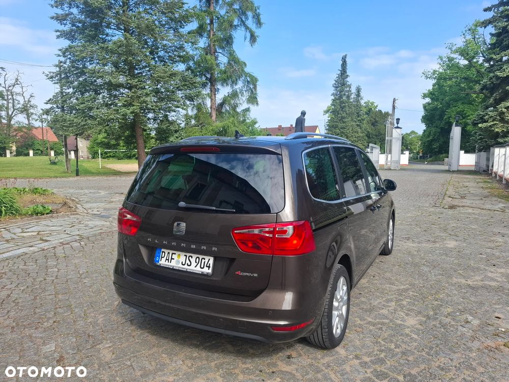 Seat Alhambra 2.0 TDI Start & Stop Allrad I-Tech - 5