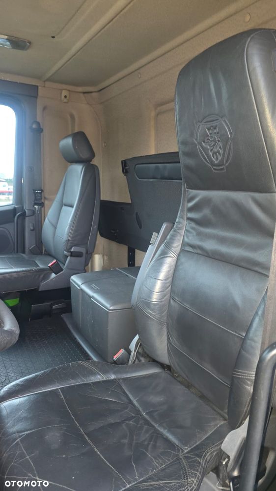 Scania R400 Euro 5 6x2 kontener izoterma 22 palety winda import NL! niski przebieg! super stan! - 39