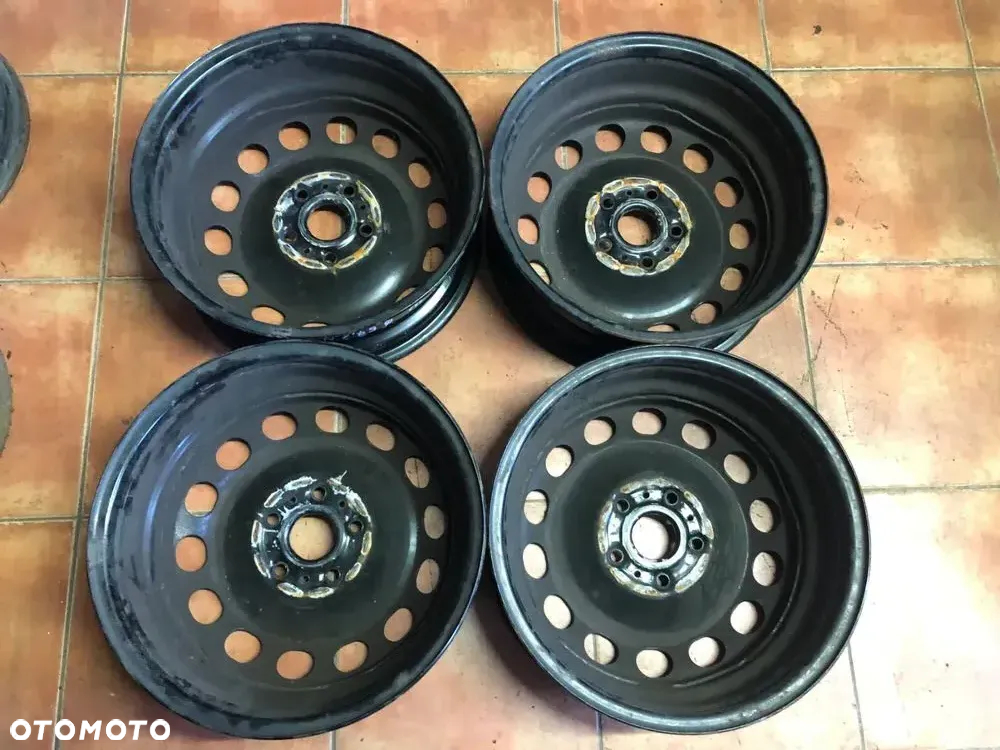 Felgi Stalowe R16 5x112 57,1 ET48 Vw Skoda Seat Audi 500601027- Gwarancja Wysyłka Montaż - 3