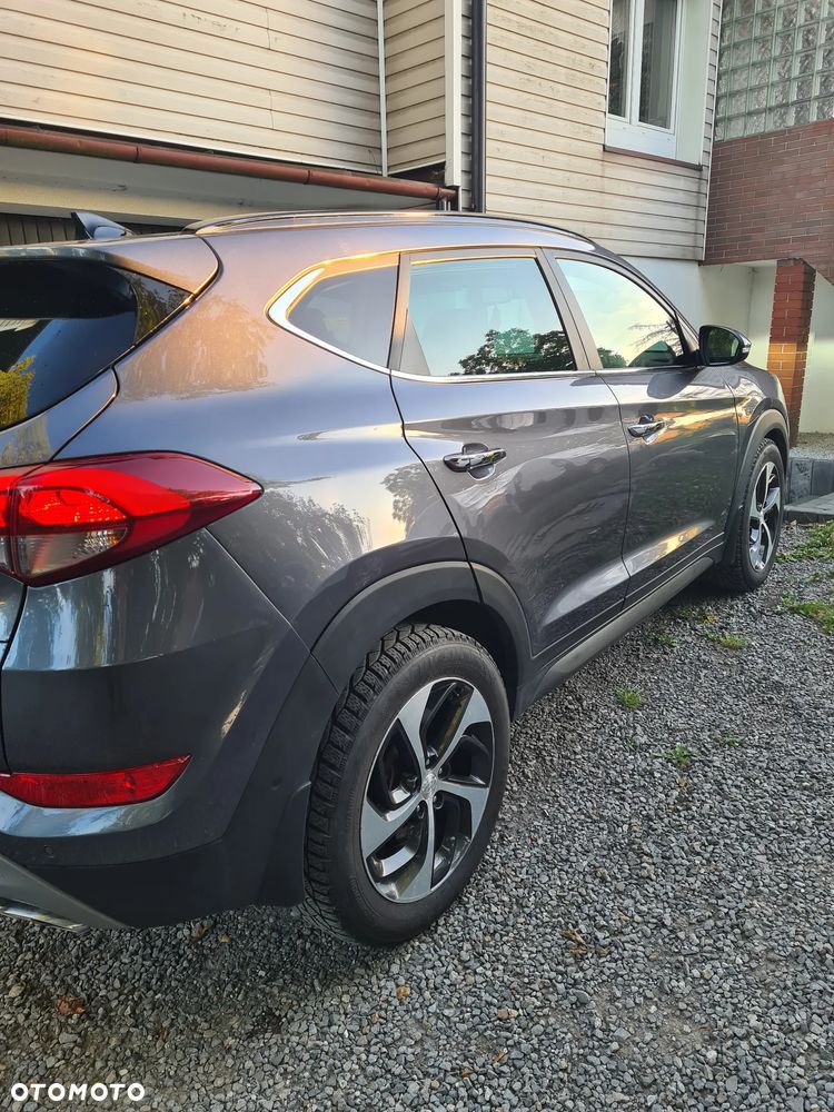 Hyundai Tucson 2.0 CRDI Premium 4WD - 4