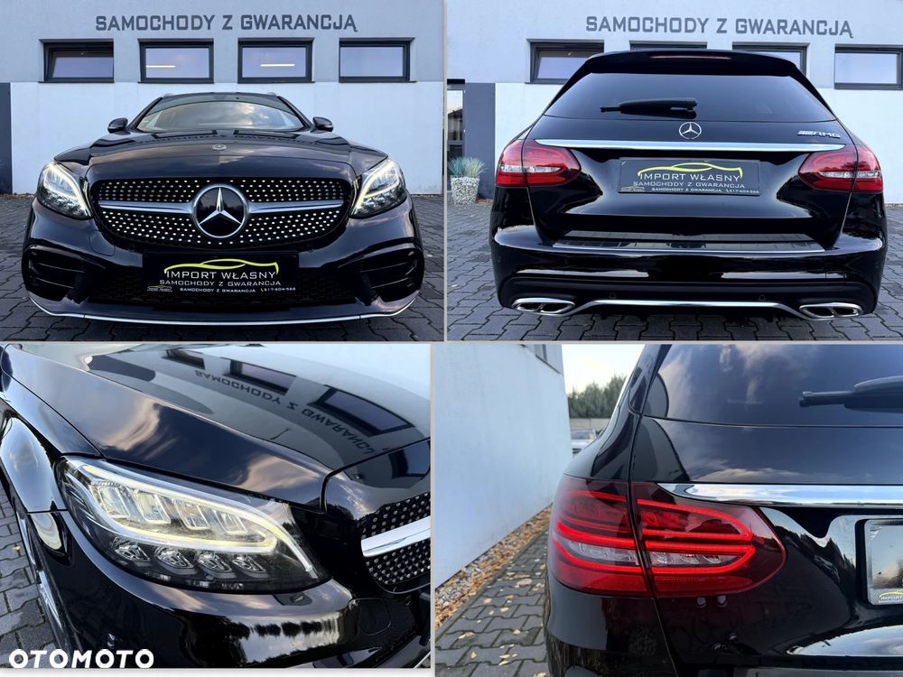 Mercedes-Benz Klasa C 220 d 9G-TRONIC AMG Line - 9