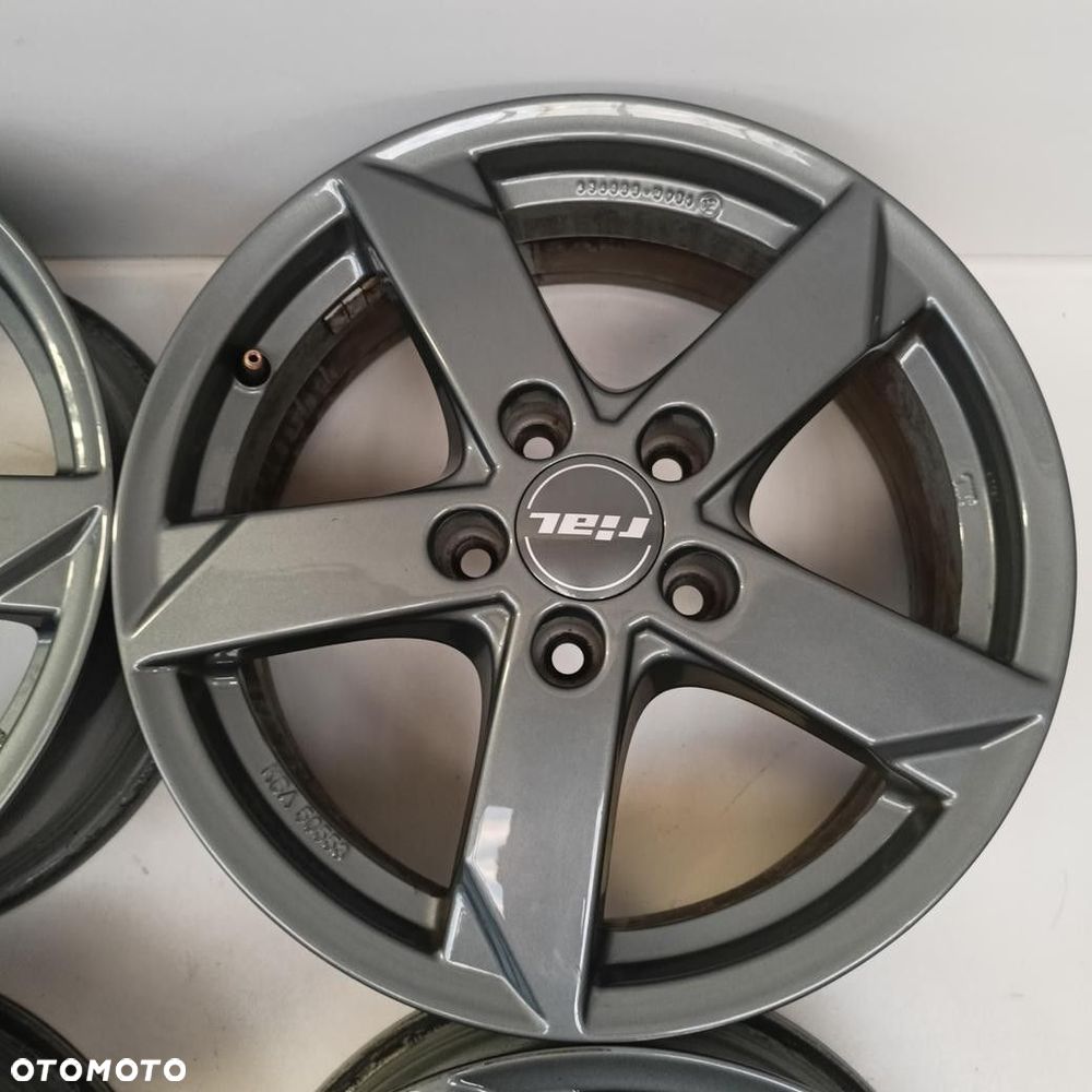 Alufelgi 5x112 16 Audi Vw Skoda Seat 4szt (F6557) - 3