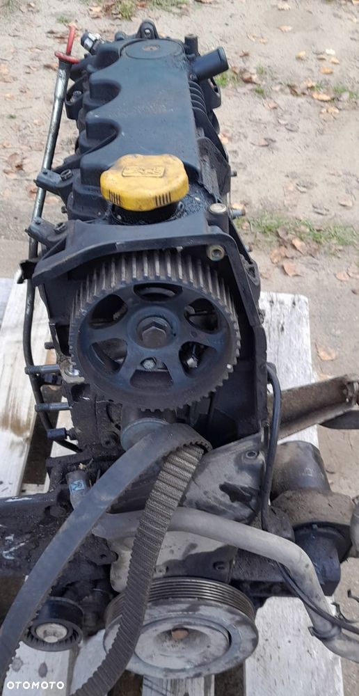 Silnik fiat doblo  I  1.9 jtdm - 2