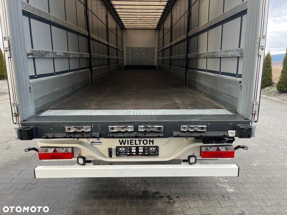 Wielton BURTO-FIRANKA / NOW PLANDEKA / 2021 / SAF / TOP - 13