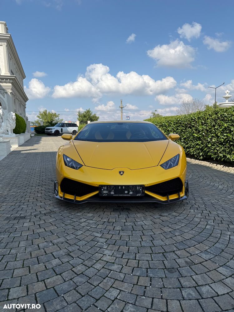 Lamborghini Huracan LP 610-4 - 7