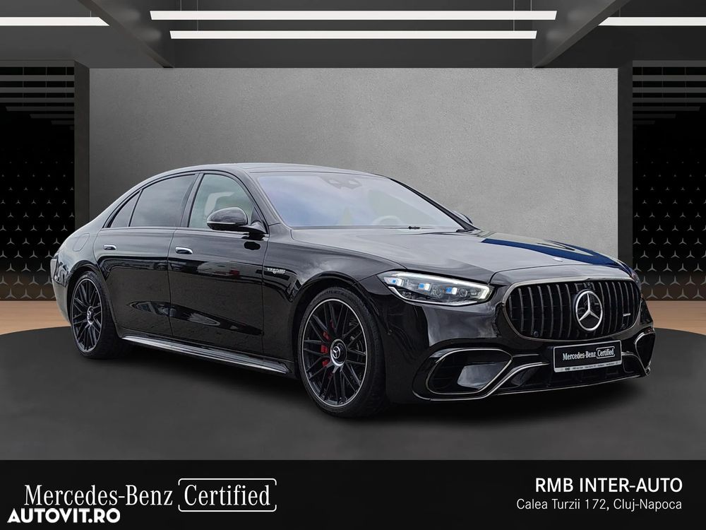 Mercedes-Benz S 63 AMG E Performance Long - 4
