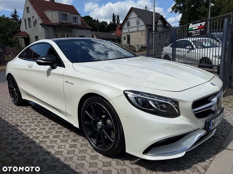 Mercedes-Benz Klasa S 63 AMG - 3