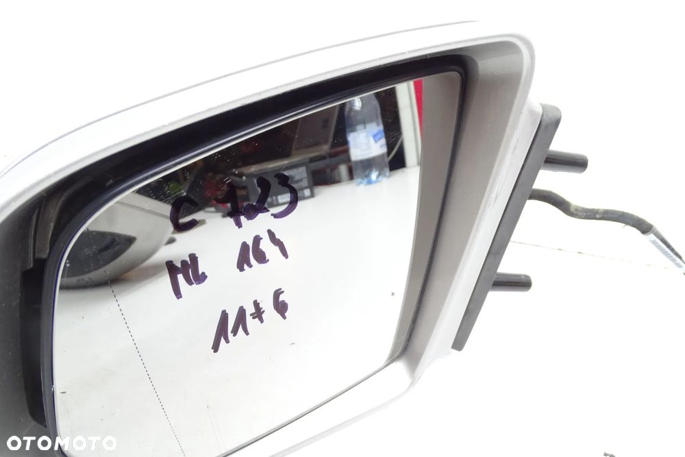MERCEDES ML W164   Lusterko lewe C723 11+6 PIN LIFT - 5