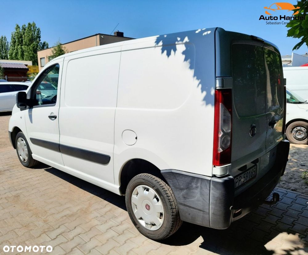 Fiat Scudo Kombi L1H1 Standard cz.oszkl - 8