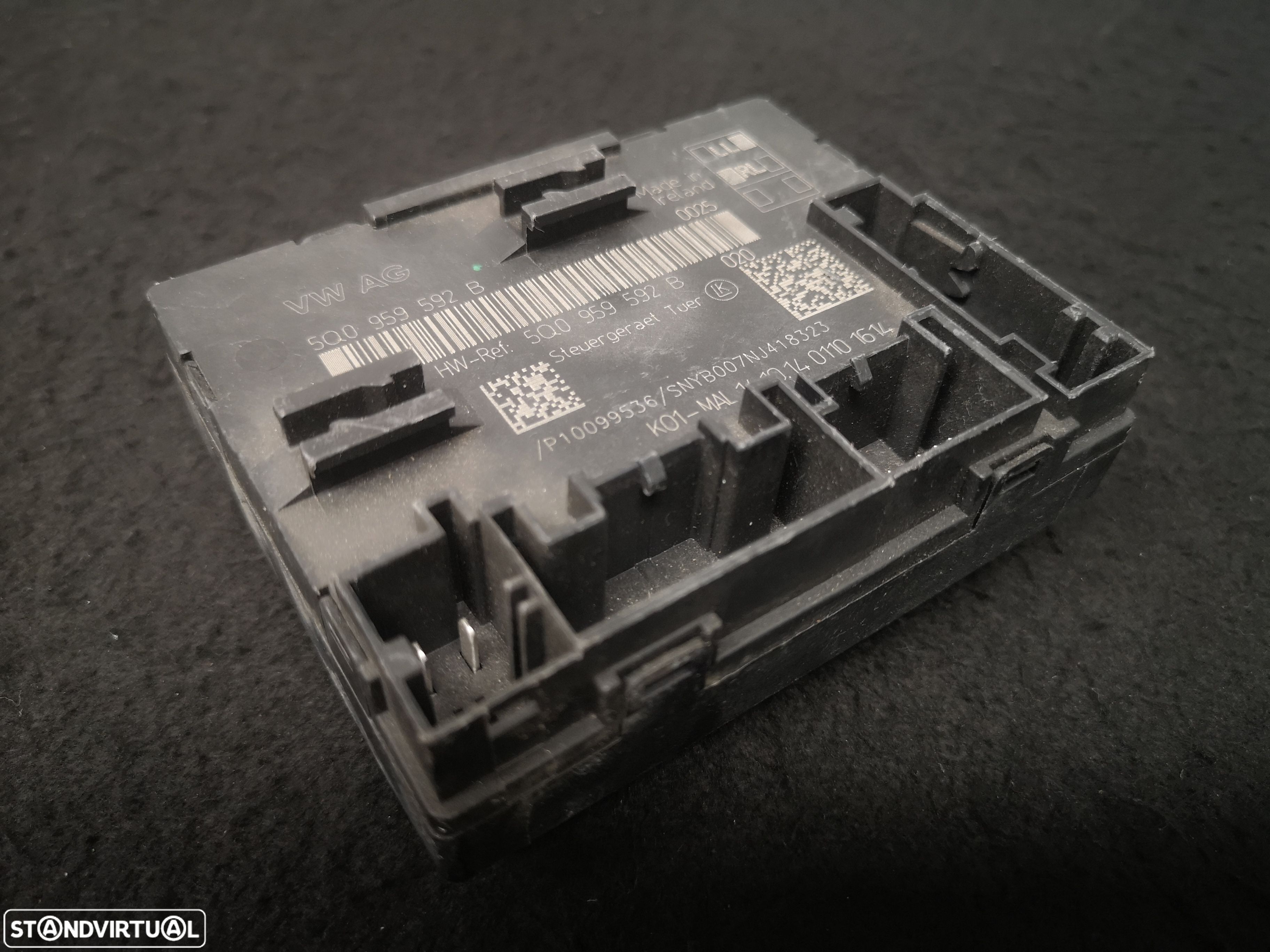 Centralina modulo da porta Originais  Audi Volkswagen 2014+ - 1