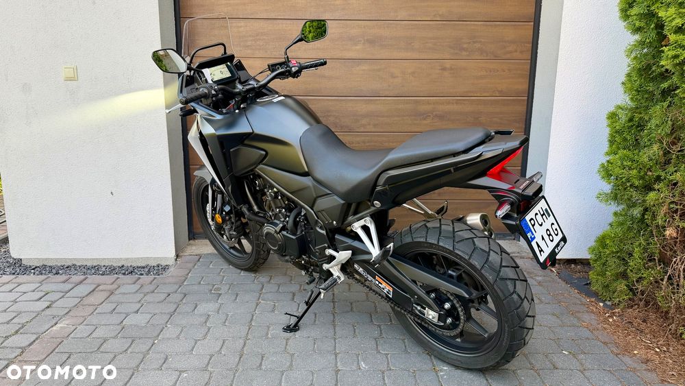 Honda NX - 11