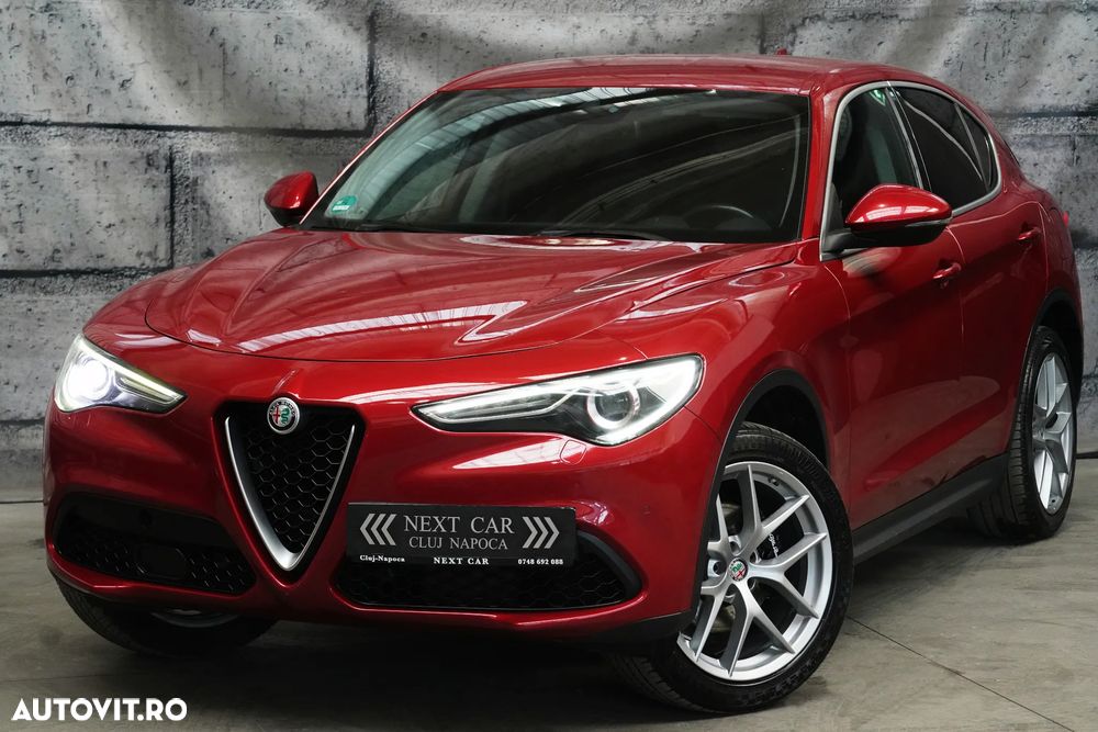 Alfa Romeo Stelvio 2.0 Turbo AWD AT8 Super - 3
