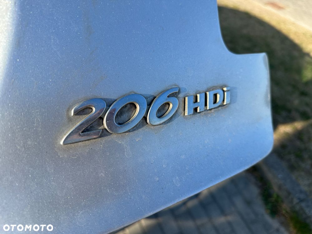 Peugeot 206 HDi 110 Sport - 16