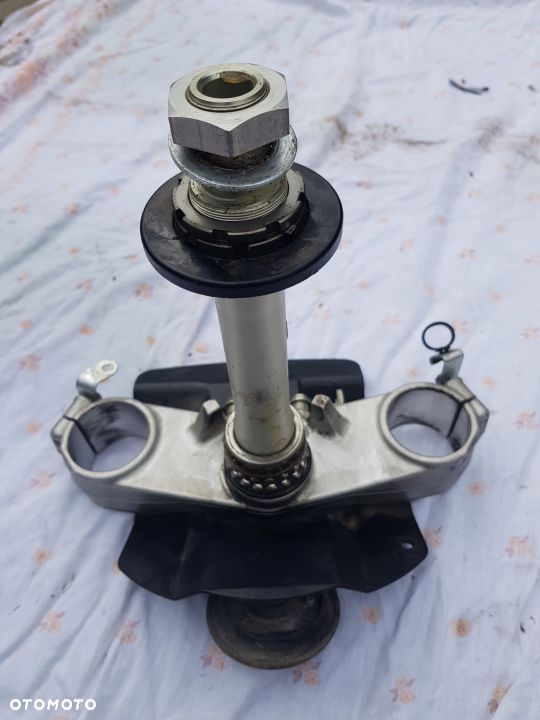 Kawasaki ZZR 1400 półka dolna sztyca zx14 - 2