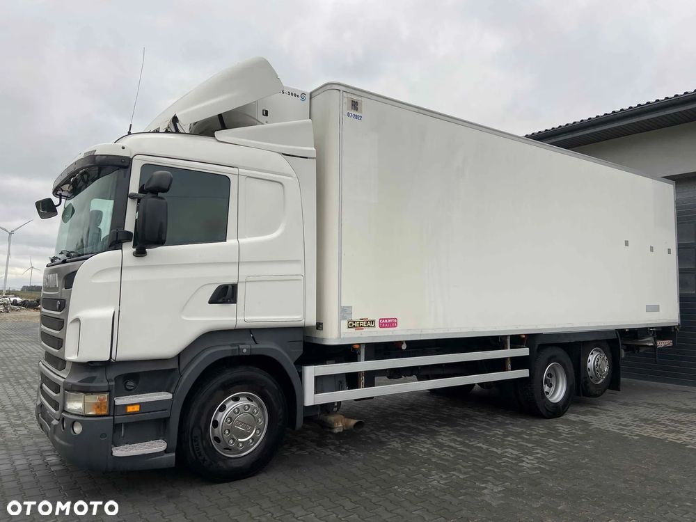 Scania R 400 3 OSIE CHŁODNIA CHEREAU THERMO KING 20 PALET - 1