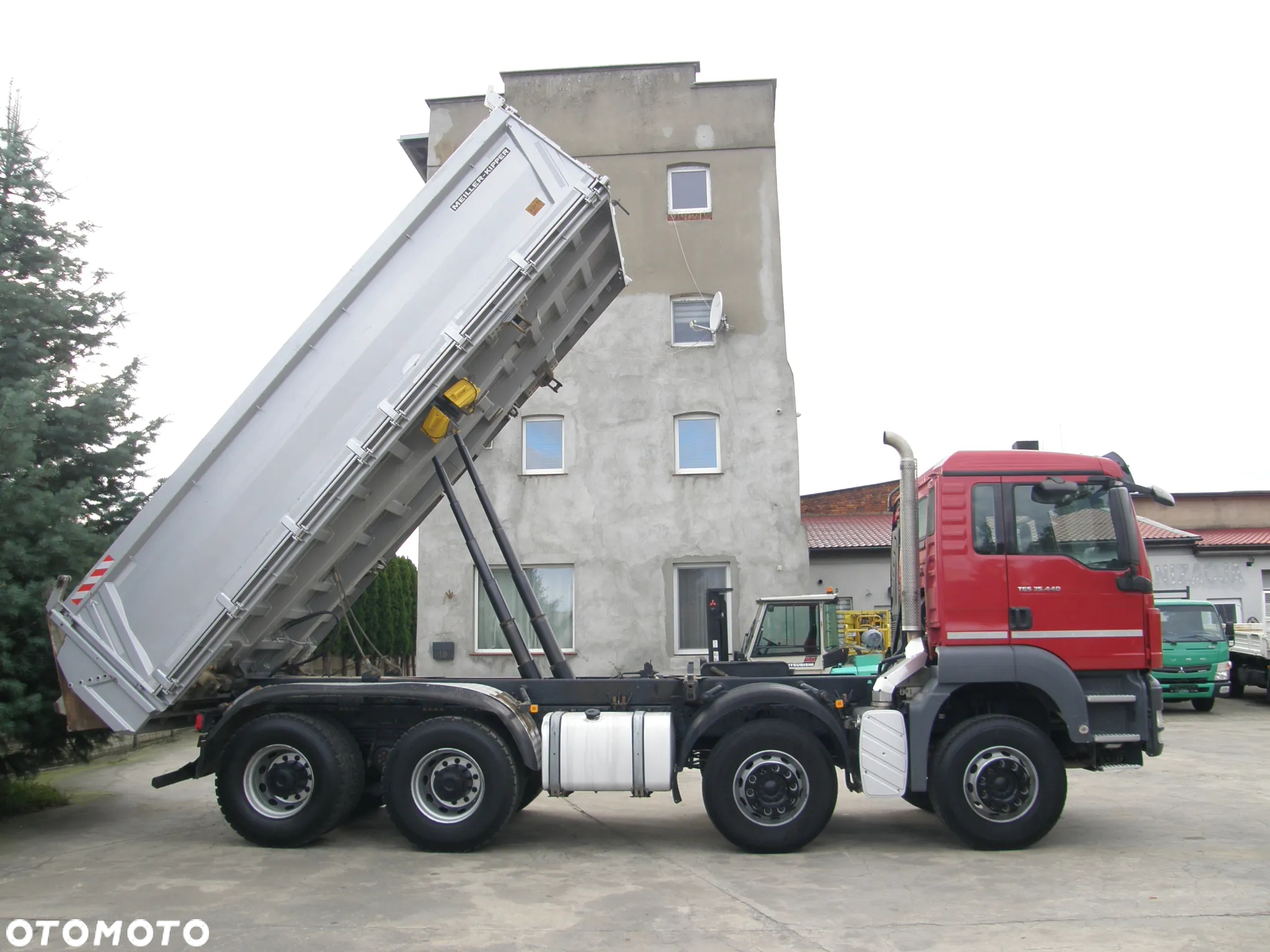 MAN TGS 35.440 2014 EURO5 BORDMATIC 360000km z Niemiec - 31