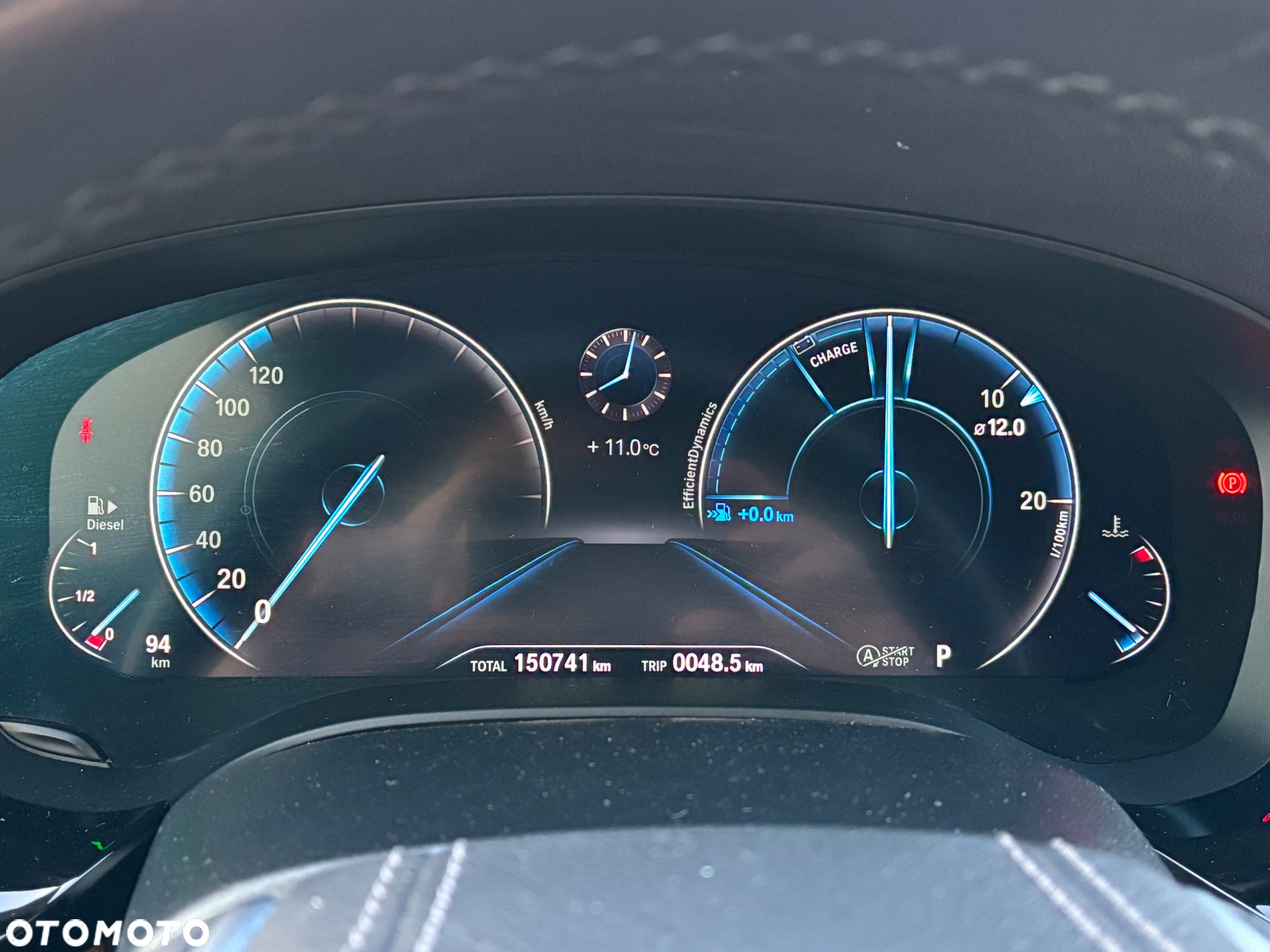BMW Seria 5 520d Touring Luxury Line - 30