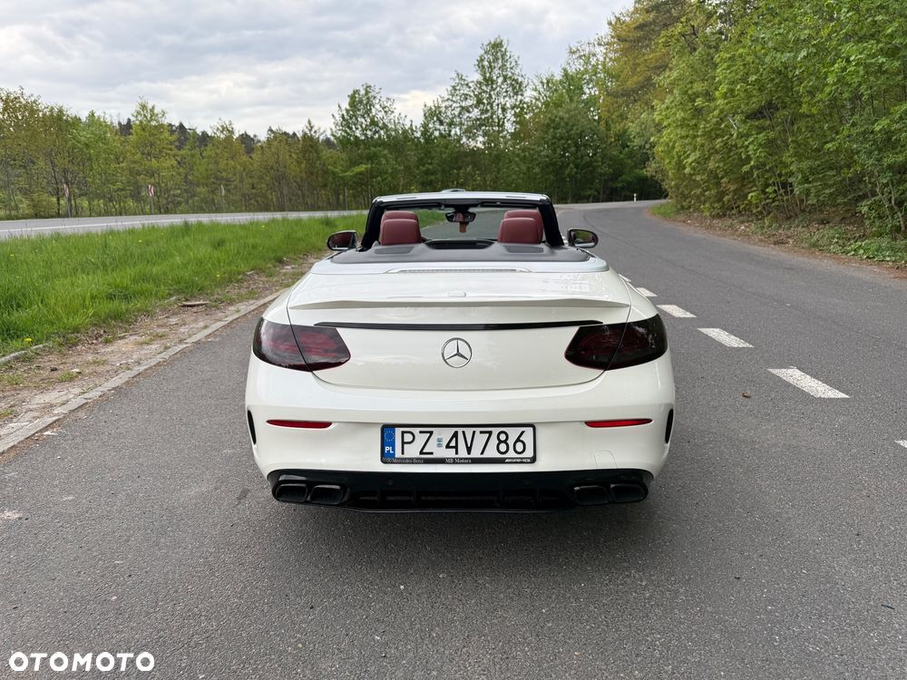 Mercedes-Benz Klasa C AMG 43 4Matic 9G-TRONIC - 20