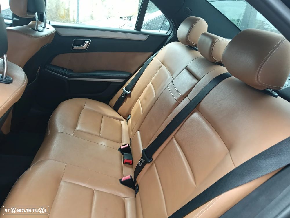 Mercedes-Benz E 350 CDI Avantgarde 4-Matic BlueEfficiency - 15