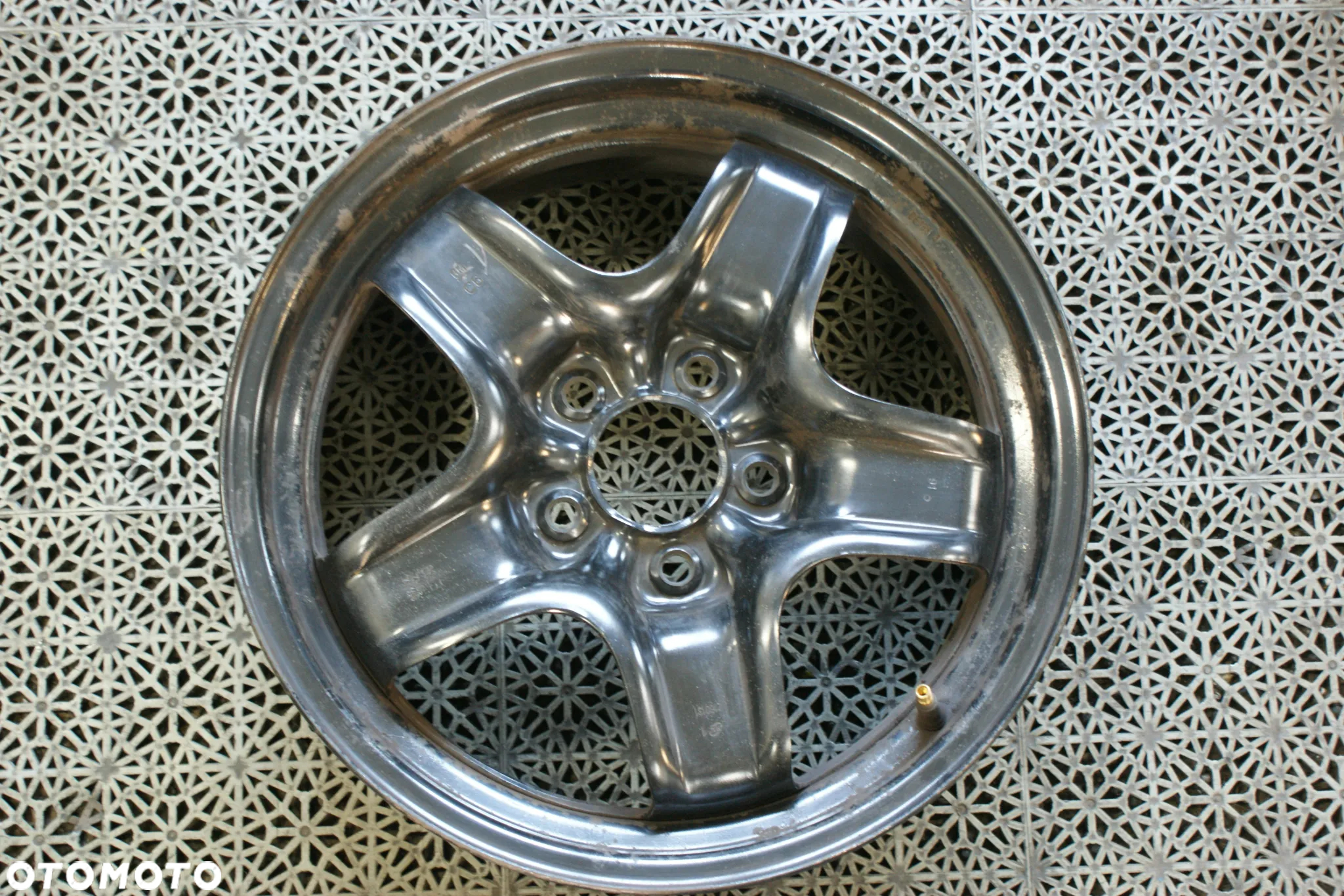 FELGI STALOWE 6.5Jx16 ET39 5x110 OPEL 409 - 5