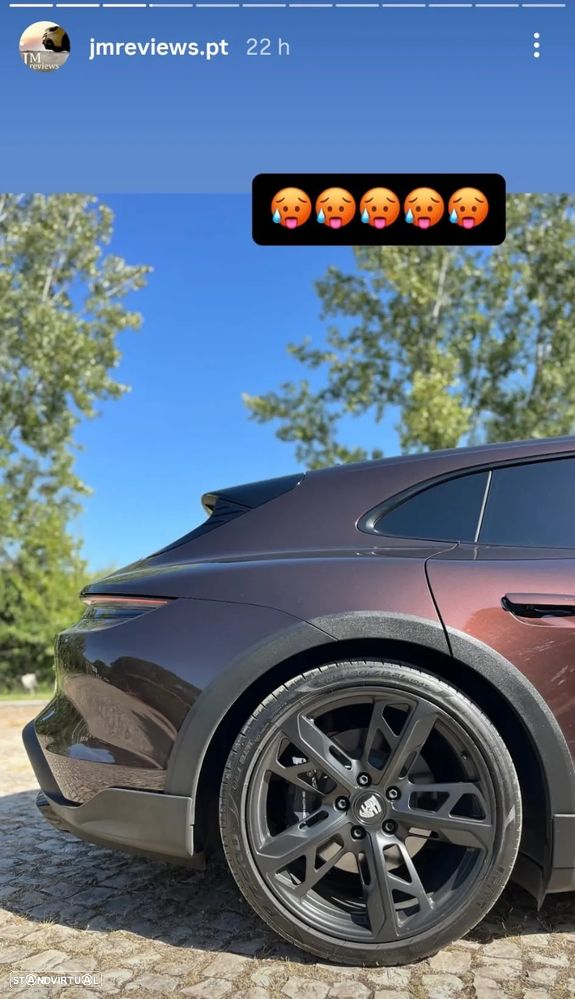 Porsche Taycan Cross Turismo 4 - 56