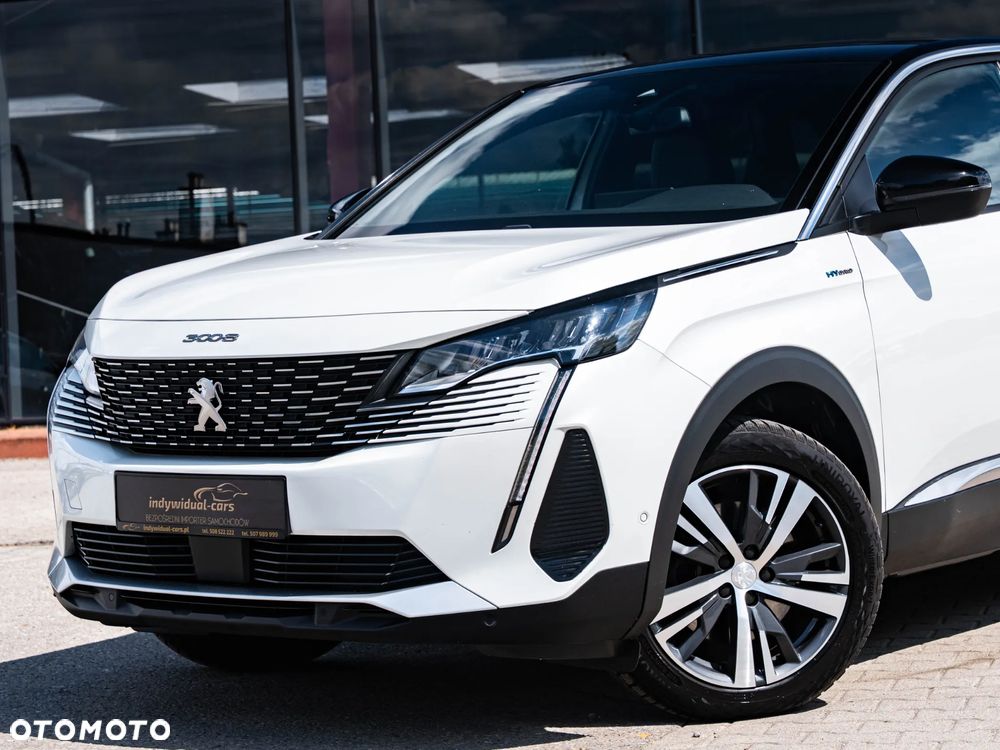 Peugeot 3008 1.6 PureTech HYbrid Allure S&S EAT8 - 8