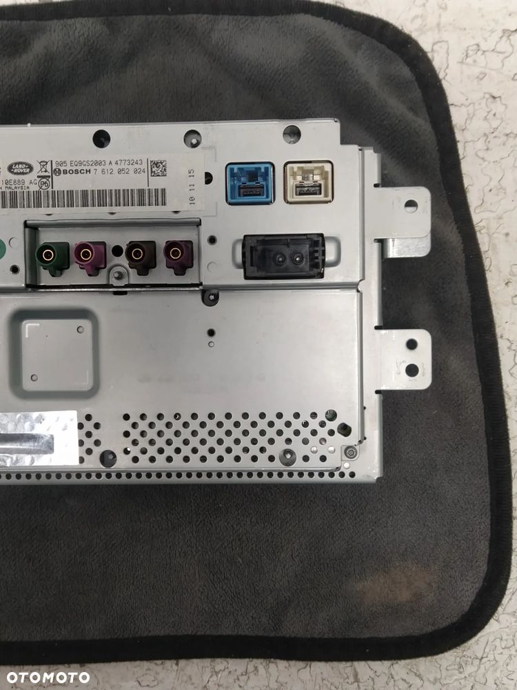JAGUAR XJ X351 EKRAN MONITOR WYŚWIETLACZ NAWIGACJI ORYGINAŁ - 8