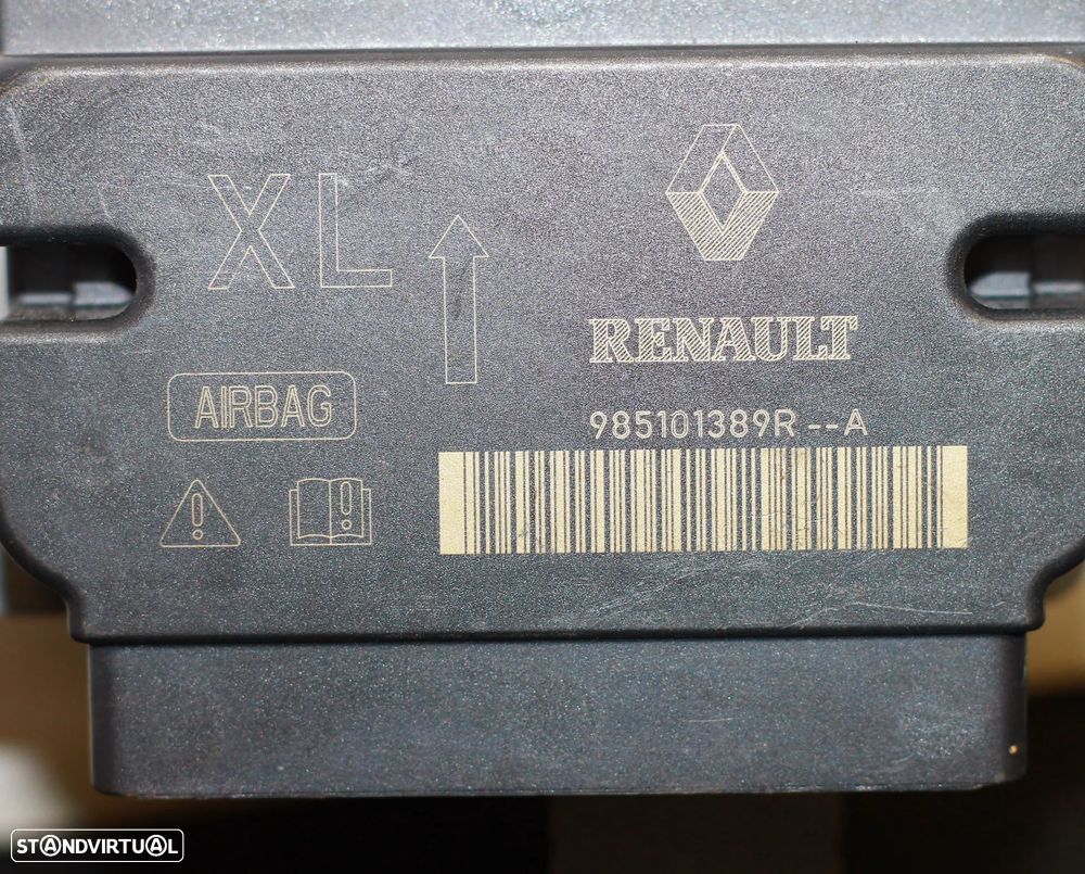 CENTRALINA DE AIRBAG RENAULT CLIO IV - 4