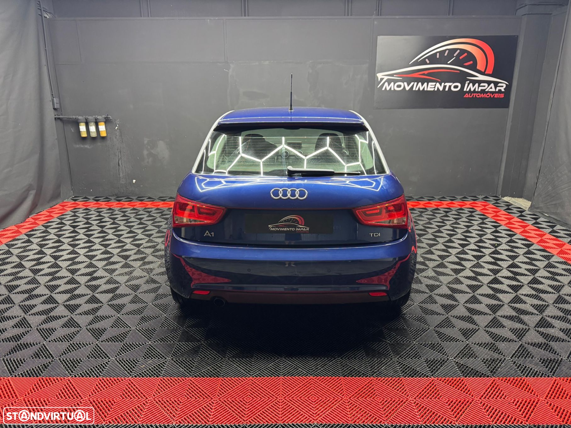 Audi A1 1.6 TDI Attraction - 11