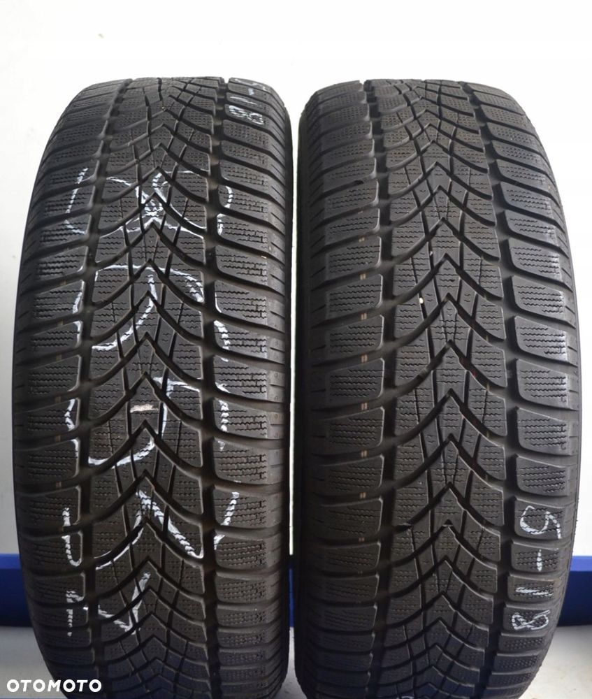 205/55R16 91H DUNLOP WINTER SPORT 4D x2szt 8653z - 1