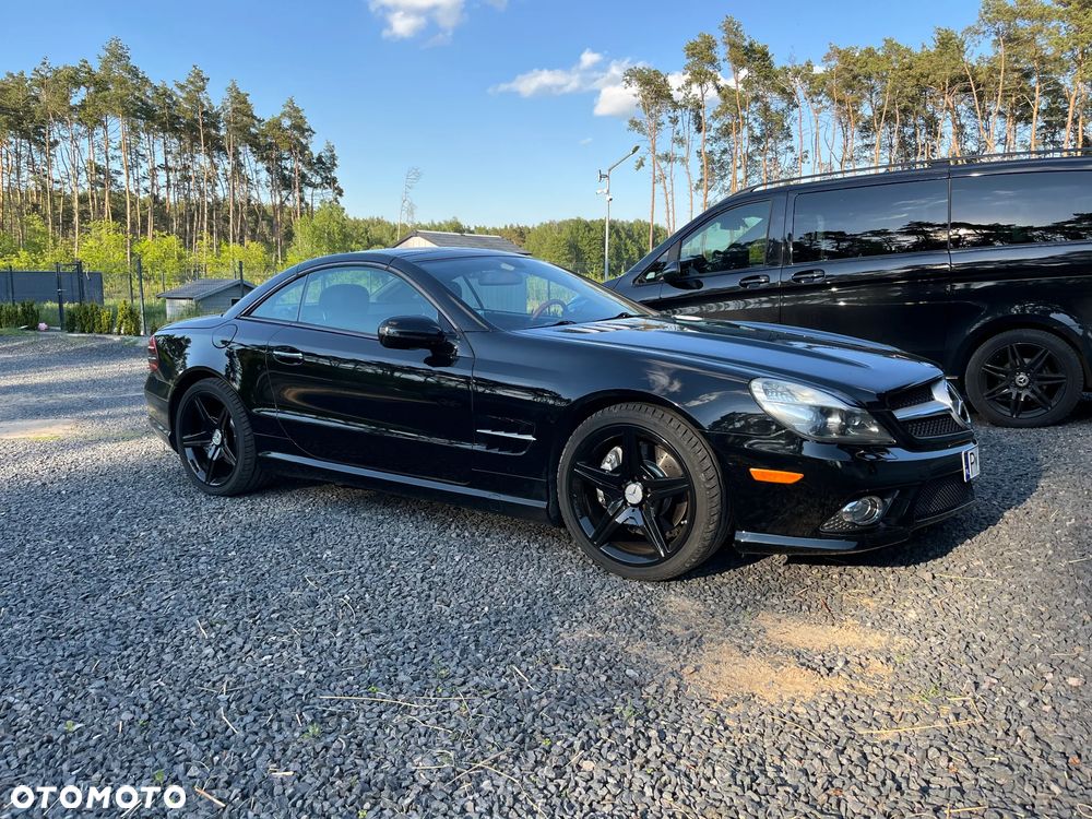 Mercedes-Benz SL 500 7G-TRONIC - 2