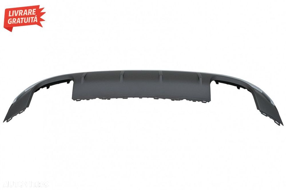 Difuzor Bara Spate Audi A3 8V Hatchback Sportback (2012-2015) S3 Desig - 6