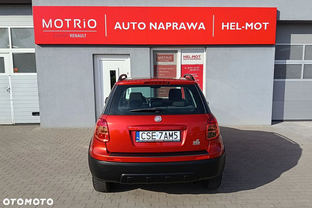 Fiat Sedici 1.6 16V 4x2 Dynamic - 7