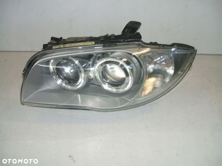 BMW 1 E81 E82 E87 LAMPA LEWA XENON BIXENON 7159301 89311155 - 2