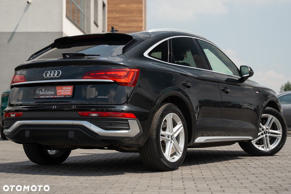 Audi Q5 50 TFSIe quattro S tronic S line - 11