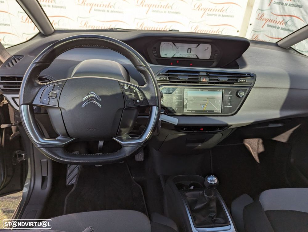 Citroën C4 Grand Picasso 1.6 BlueHDi Seduction - 22