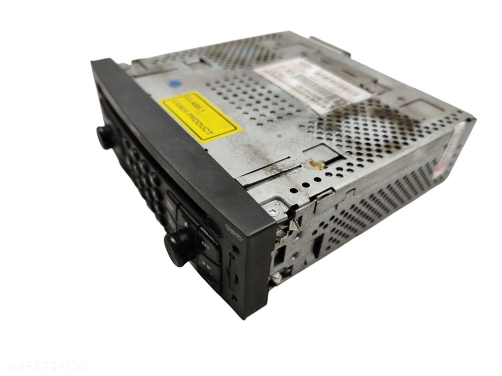 RADIO NAWIGACJA GPS PEUGEOT 307 LIFT (2005-2008) 1.6 HDI 109KM 96611440XT - 5