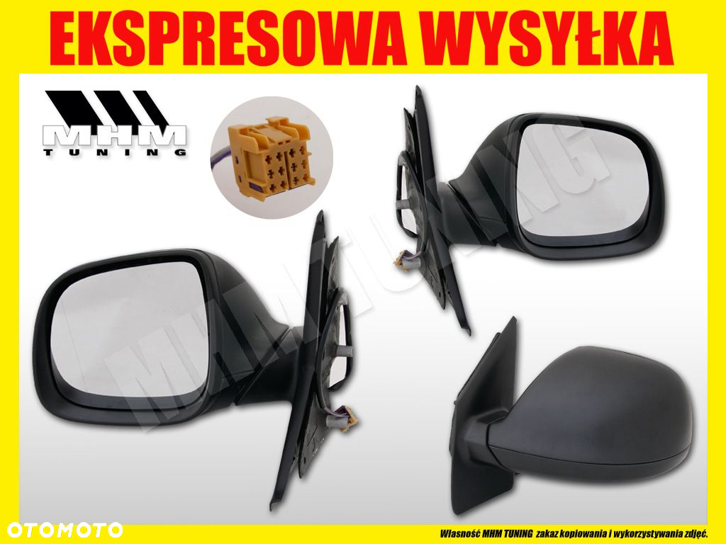 LUSTERKO 5PIN VW T5 TRANSPORTER MULTIVAN LIFT 09- - 2
