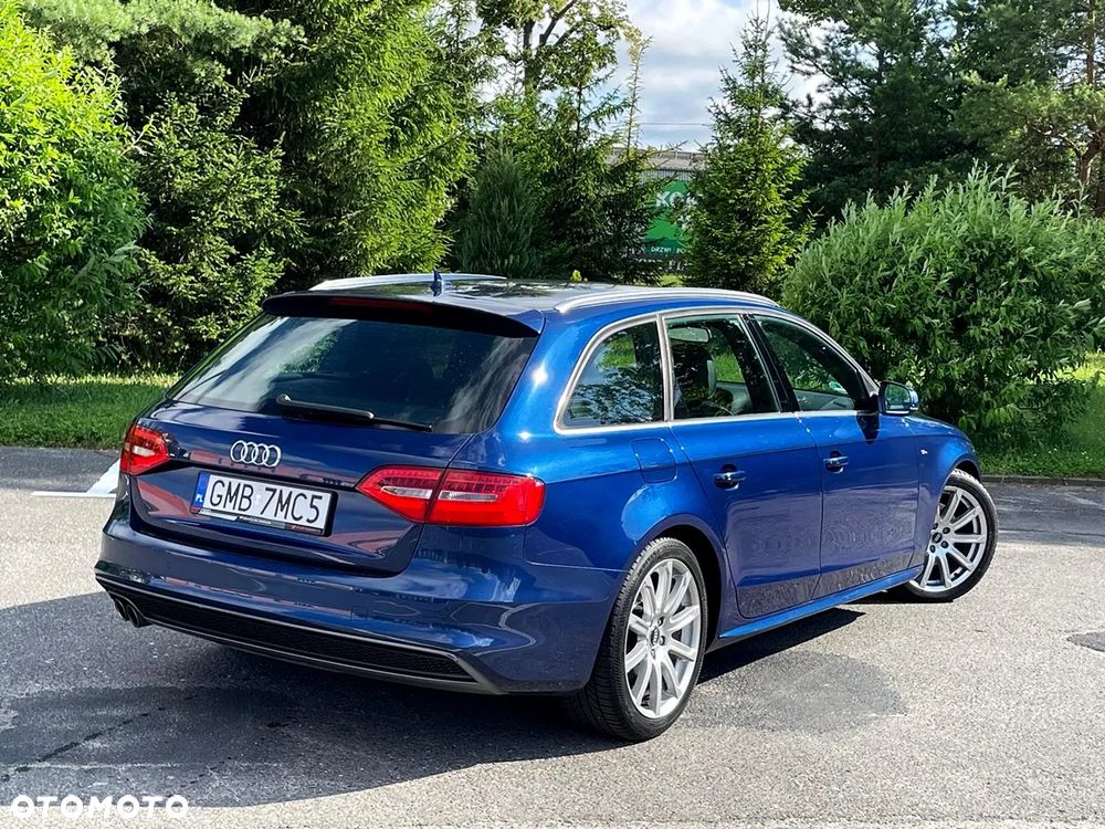 Audi A4 Avant 2.0 TDI DPF clean diesel S line Sportpaket - 5