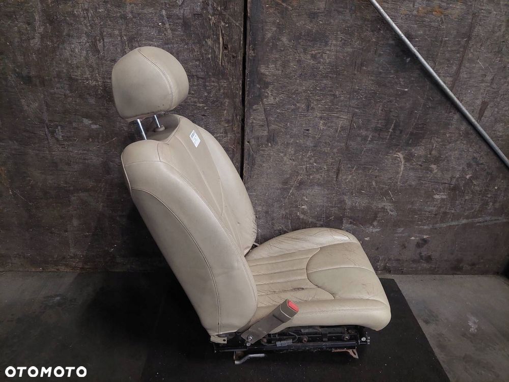 FOTEL LEWY PRZÓD JAGUAR S-TYPE I - 9