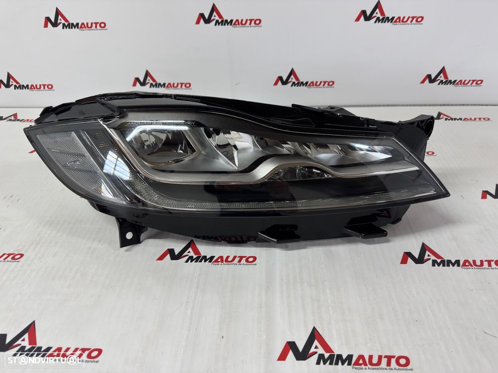 Farol Jaguar XF (2016-2018) original Led Direito - 1