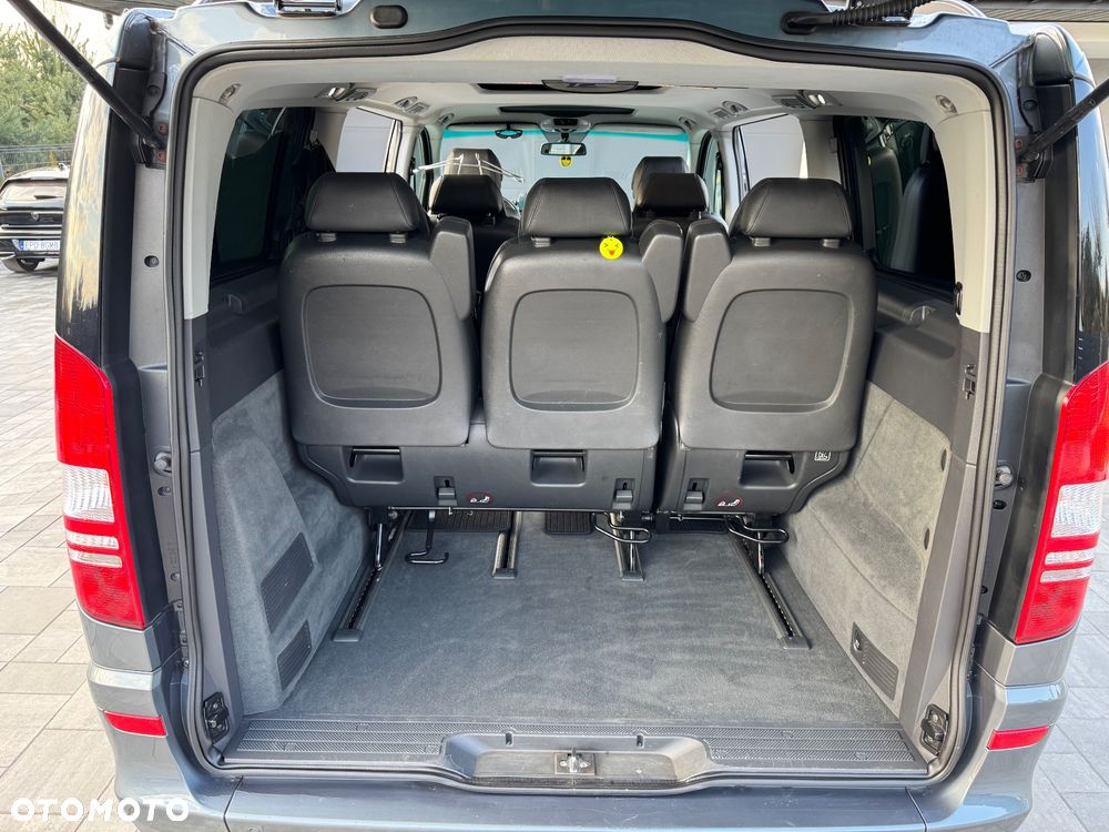 Mercedes-Benz Viano 3.0 CDI Ambiente (d³ugi) - 34