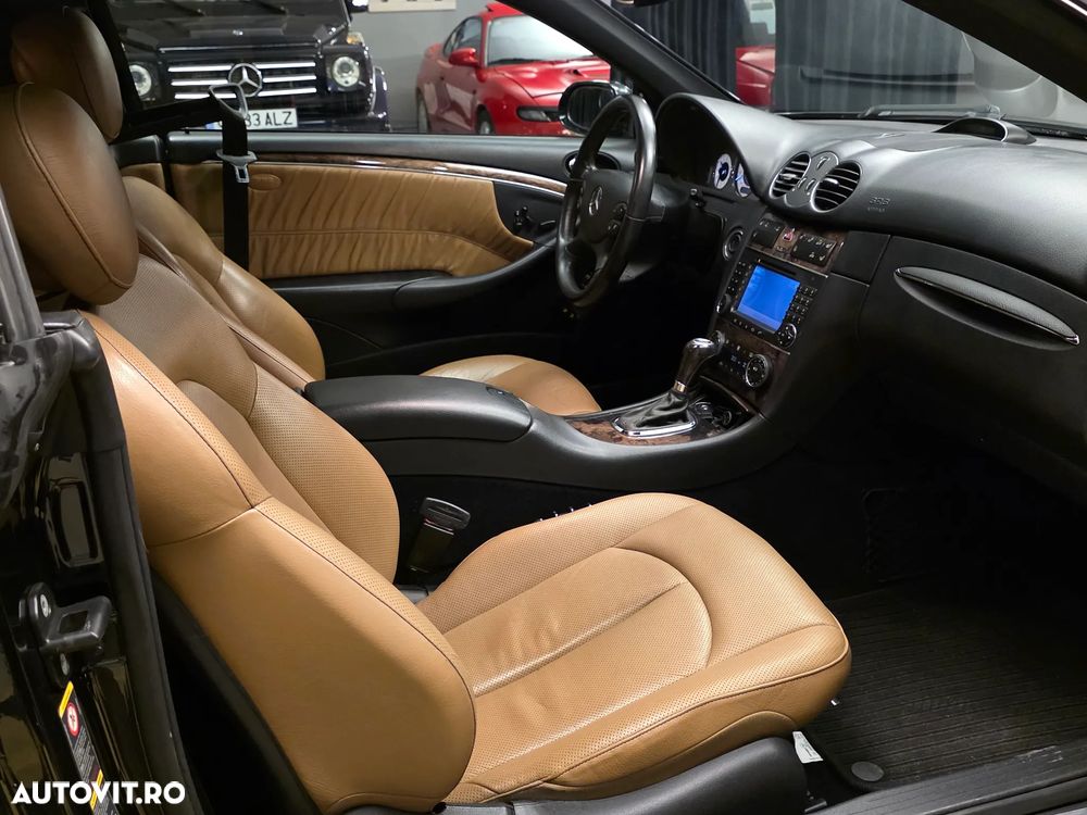 Mercedes-Benz CLK 500 7G-TRONIC Avantgarde - 6