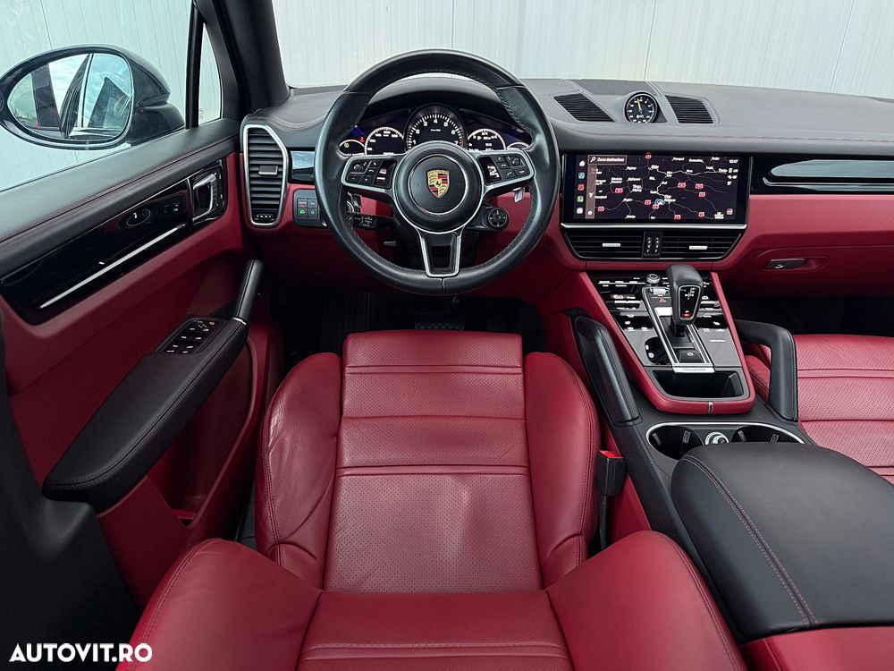 Porsche Cayenne Coupe E-Hybrid Tiptronic S Platinum Edition - 23