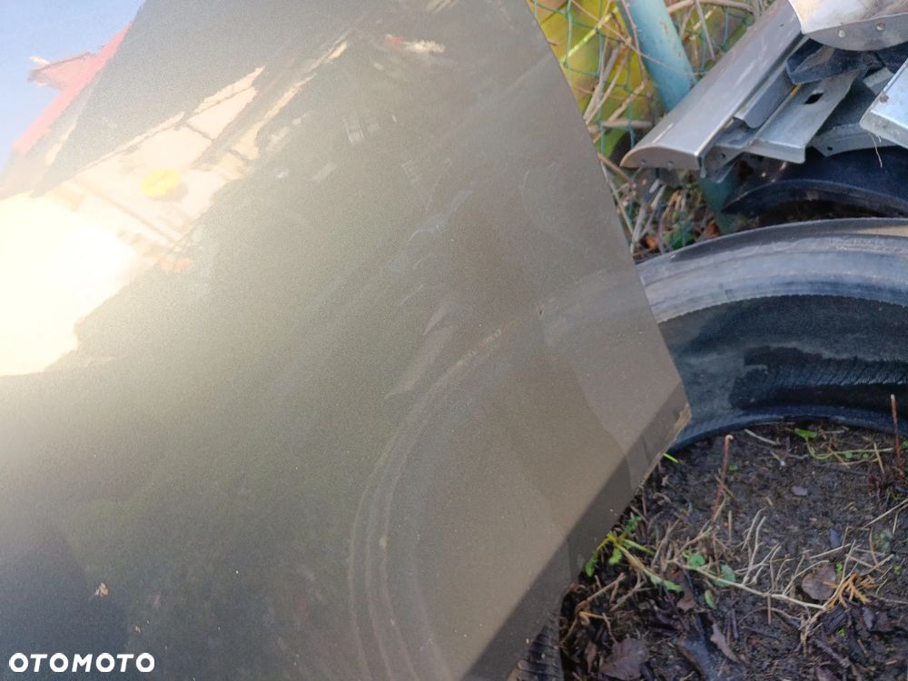 BMW E60 E61 DRZWI PRAWE PRZEDNIE PRZÓD TITANGRAU II METALLIC W KOLOR - 7