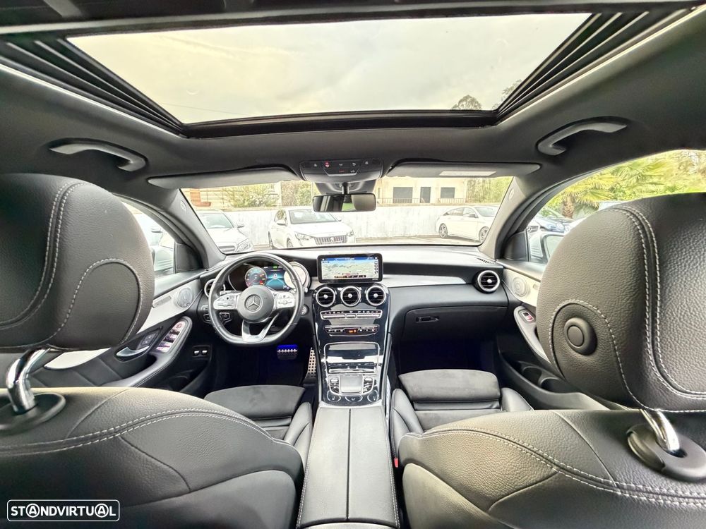 Mercedes-Benz GLC 300 e Coupé 4Matic - 8