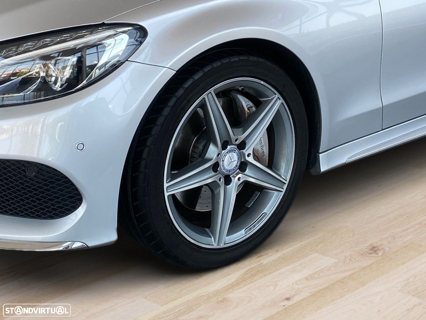 Mercedes-Benz C 250 d AMG Line Aut. - 9