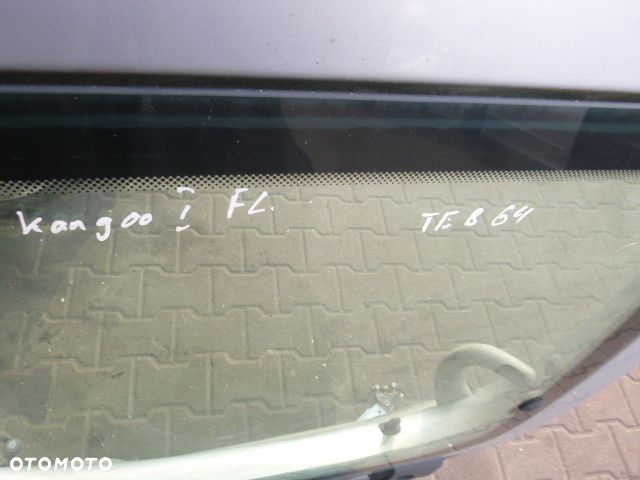 DRZWI PRAWE BOCZNE PRZESUWNE SUWANE KOMPLETNE RENAULT KANGOO I LIFT KOLOR TEB64 03-08 - 19