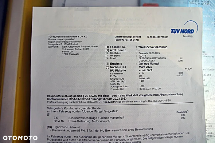 Audi 80 1.6 - 21